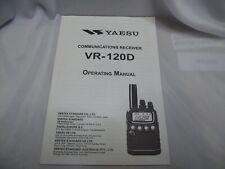 Yaesu 120d operation for sale  WALSALL