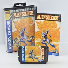 ALIEN SOLDIER Mega Drive Sega 2198 md comprar usado  Enviando para Brazil