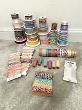 Mixed creative ribbon for sale  BASINGSTOKE