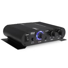 Amplificador de alto-falantes estéreo áudio residencial Hi-Fi 2 canais Pyle 90W com potência auxiliar e RMS comprar usado  Enviando para Brazil