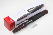 Manfrotto monopod red for sale  Shipping to Ireland