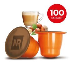 100 Capsules Dosettes 100% Compatible Nespresso Gusto Cappuccino Noisette d'occasion  Expédié en France