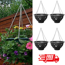 Black hanging baskets for sale  ROCHDALE