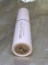 Base Makeup Revolution Fast Base Stick Shade F11 Selada comprar usado  Enviando para Brazil
