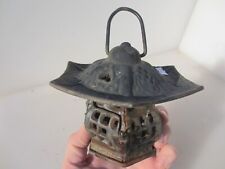 Vintage iron candle for sale  Shipping to Ireland