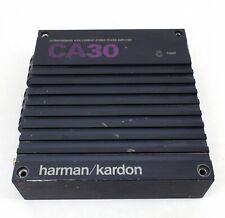 Harman Kardon CA30 High Current Stereo Power Amplifier - Untested for sale  Canada