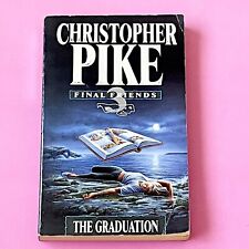 Final Friends The Graduation - Christopher Pike - libro vintage 1991 segunda mano  Embacar hacia Argentina