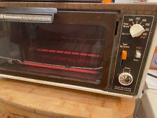 Vintage TOASTMASTER Toaster Oven Broiler - Model 360A Wood Grain, 1500 Watt for sale  Shipping to South Africa