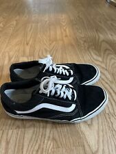 Vans skool schwarz gebraucht kaufen  Sulzbach