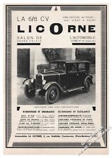 1931 licorne cv d'occasion  Villeneuve-l'Archevêque