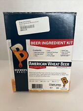 Brewer's Best American Wheat Beer um galão kit de ingredientes para cerveja caseira, usado comprar usado  Enviando para Brazil