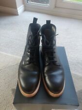 Clarks originals Lorwin Mali premium black leather boot VGC UK9 for sale  Shipping to South Africa