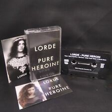 Fita cassete Lorde Pure Heroine feita à mão comprar usado  Enviando para Brazil