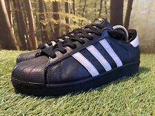 Adidas superstar black for sale  SALFORD
