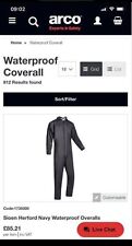 Arco waterproof overalls for sale  DUDLEY