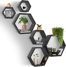Hexagon floating shelves for sale  Elmer