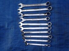 Metric Combination Spanner set 10mm - 19mm, used for sale  Shipping to South Africa