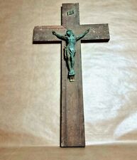 Ancien crucifix bronze d'occasion  Belfort