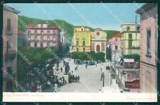 Napoli sorrento cartolina usato  Italia