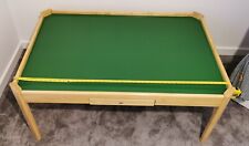 wooden train set table for sale  MANSFIELD