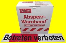 Fluid 10027 absperrband gebraucht kaufen  Wildeshausen