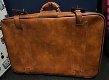 Vintage brown leather for sale  CHIPPENHAM