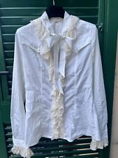 Pinko white shirt usato  Santa Margherita Ligure