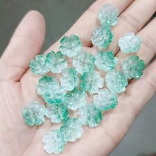 20 peças contas de artesanato soltas de vidro cristal flor para fazer joias 14 mm faça você mesmo comprar usado  Enviando para Brazil