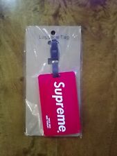 Supreme luggage tags for sale  LEICESTER