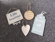 Inspirational quotes plaques for sale  PRESTON