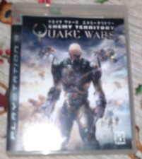 Enemy Territory Quake Wars (Sony Playstation 3) PS3 Japão Importado Região Livre comprar usado  Enviando para Brazil