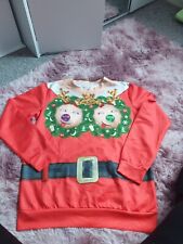 funny xmas jumpers for sale  COOKSTOWN