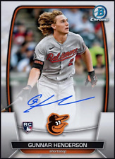 2023 Topps Bowman Rookie Signature RARE - GUNNAR HENDERSON RC AUTO Digital Card, used for sale  Shipping to South Africa