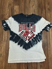 Chicago Bulls Shirt Men’s Size Large Dye Blue White NBA 90 Theme Michael Jordan comprar usado  Enviando para Brazil