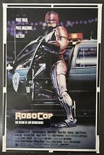 Pôster original do filme 1987 Robocop, 27x41 S/S, VERHOEVEN, WELLER, ALLEN comprar usado  Enviando para Brazil