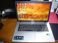 LAPTOP ASUS F751L Series SonicMaster i7, 12 GB RAM, 17,3 CALA, SSD WIN 11 na sprzedaż  Wysyłka do Poland