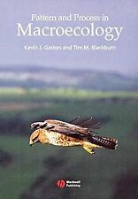 Pattern process macroecology for sale  UK
