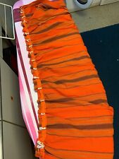 vorhang orange gebraucht kaufen  Nürnberg