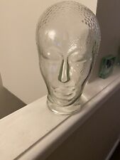 Glass mannequin head for sale  DERBY