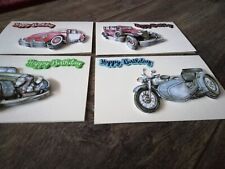 Handmade birthday cards for sale  WREXHAM