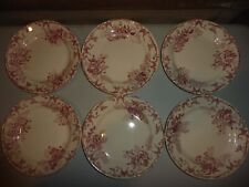 Assiettes plates faïence d'occasion  Coutances