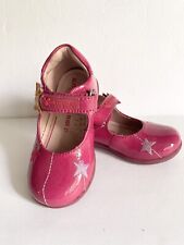 ~Agatha Ruiz de la Prada~niña pequeña talla 5.5 EE. UU., 22EU zapatos de cuero rosa ¡Nuevos!, usado segunda mano  Embacar hacia Mexico