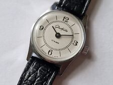 Vintage Glashutte damski zegarek wykonany w NRD 17 rubinowym mechanizmie na sprzedaż  Wysyłka do Poland