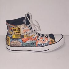 Sapatos Converse All Star Chuck Taylor amostra tamanho 5 não para revenda promocional raro comprar usado  Enviando para Brazil