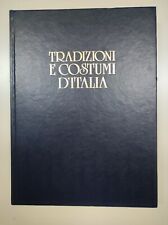 Tradizioni costumi italia usato  Torino