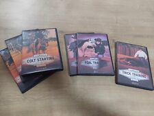 Clinton Anderson Colt Kit de Treinamento de Foal e Truque Inicial 23 DVDs Conjunto Pacote, usado comprar usado  Enviando para Brazil