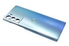 Funda trasera original Motorola Moto G200 XT2175-1 azul estelar B segunda mano  Embacar hacia Argentina