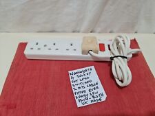 Woolworth socket lead for sale  STOKE-ON-TRENT