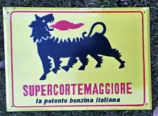Advertising plate supercortema usato  Biella