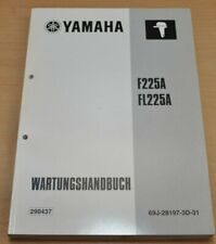 Yamaha f225a fl225a gebraucht kaufen  Gütersloh